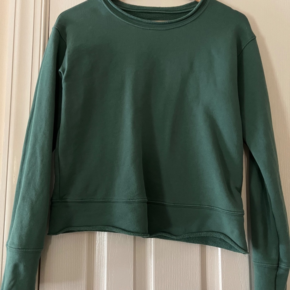 Frank Eileen James Boyfriend Sweatshirt Size Small